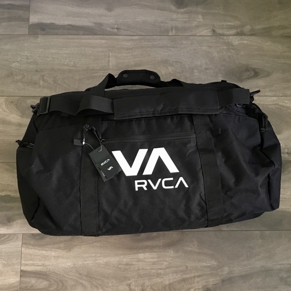 RVCA duffle bag
